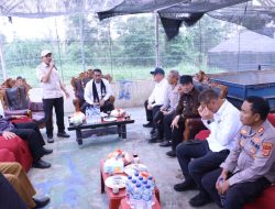 Wakapolda Aceh Dampingi Kunjungan Kerja Menteri Pertanian RI di Bener Meriah, Tinjau Pengembangan Kopi Gayo dan Infrastruktur Pertanian