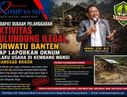 Terdapat Dugaan Pelanggaran Aktivitas GULUNDUNG Ilegal, Forwatu Banten Siap Laporkan Oknum Pelaku Usaha di Kembang Wangi CIRANGSAD Bogor