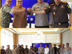 Kapolresta Kendari: Perkuat Sinergitas Lintas Institusi Melalui Silaturahmi Bersama Forkopimda