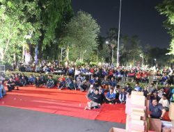 Forkopimko Jakarta Utara Bersama Tiga Pilar Gelar Nobar Semifinal Piala Dunia 2026