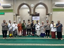 Satu Jam Mengaji Bersama Polisi, Ditbinmas Polda Metro Jaya Gaungkan Kemakmuran Masjid Untuk Jaga Keamanan