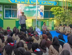 Polsek Koja Gelar Police Goes To School Dalam MPLS 2026 Madrasah Aliyah Al-Khairiyah