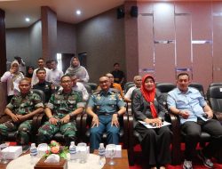 Danlanal Bintan Wakili Dankodaeral IV Hadiri Rapat Paripurna DPRD Kepri