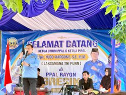 Ketua Umum PPAL Laksanakan Kunjungan Kerja Ke PPAL Rayon Gresik, Perkuat Silaturahmi Dan Dukung Pemberdayaan Anggota