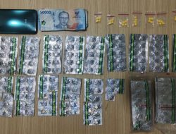 Satresnarkoba Polres Tangerang Kota Tangkap Satu Pengedar Tramadol Dan Hexymer Ilegal : Sita Ratusan Butir