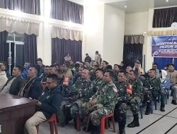Perkuat Soliditas TNI – Polri Gelar Nobar Bersama Saksikan Laga Prancis vs Spanyol