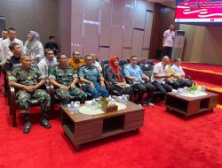Danlanal Bintan Wakili Dankodaeral IV Hadiri Rapat Paripurna DPRD Kepri