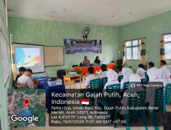 Polsek Timang Gajah Edukasi Ratusan Pelajar SMA Negeri 1 Timang Gajah, Perkuat Benteng Generasi Muda dari Ancaman Narkoba