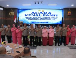 Kapolda Aceh: Ramah Tamah Sertijab Momentum Perkuat Soliditas dan Lanjutkan Pengabdian untuk Masyarakat