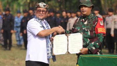 Bupati Imron Buka TMMD ke-129, Dorong Percepatan Pembangunan Desa