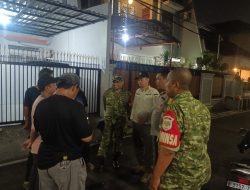 Koramil 08/Duren Sawit Gelar Patroli Malam Perkuat Keamanan Wilayah