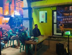Demam Semifinal Piala Dunia 2026 Warnai Nobar Kodim 0501/Jakarta Pusat