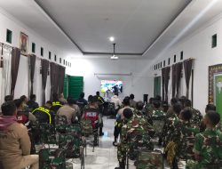 TNI – Polri Gelar Nobar Bersama Saksikan Laga Argentina vs Spanyol