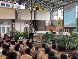 Polres Aceh Tengah Gencarkan Edukasi di Sekolah, Bentengi Pelajar dari Judi Online, Bullying, dan Narkoba