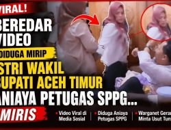 Beredar Video Diduga Mirip Istri Wakil Bupati Aceh Timur Aniaya Petugas SPPG: Miris