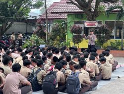 Saweu Sikula, Polres Aceh Tengah Bekali Pelajar dengan Edukasi Lalu Lintas, Anti Narkoba dan Judi Online