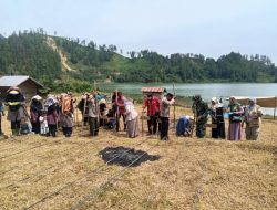 Polsek Bintang Turun Langsung Dukung Penanaman Perdana Padi Gogo, Bangkitkan Ketahanan Pangan Pascabencana