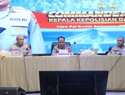 Kapolda Aceh Paparkan Commander Wish sebagai Pedoman Penguatan Kinerja dan Pelayanan Kepolisian