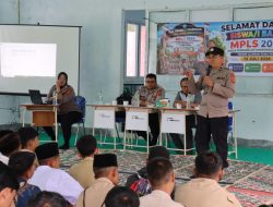 Bentengi Generasi Muda dari Ancaman Digital dan Narkoba, Sat Binmas Polres Aceh Tengah Edukasi Kesekolah