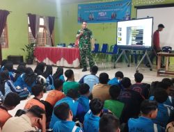 Danramil 03/Timang Gajah Cetak Generasi Disiplin