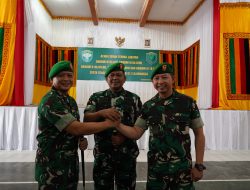Letkol Inf Raden Herman Sasmita Serahterimakan Jabatan Dandim 0106/Aceh Tengah