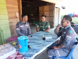 Wujud Kepedulian Babinsa, Komsos Dorong Percepatan Pembangunan Jalan Desa