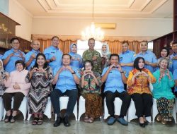 Anjangsana Ketua Umum PPAL dan Ketua PIPAL ke Kediaman Ketua HW ALRI Perkuat Silaturahmi dan Sinergi Organisasi