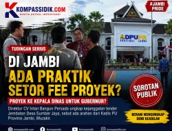 Dugaan Kejanggalan Tender Jembatan Desa Sumber Jaya, Dan Tindakan Adanya Praktek Setoran Fee Proyek ke Gubernur??