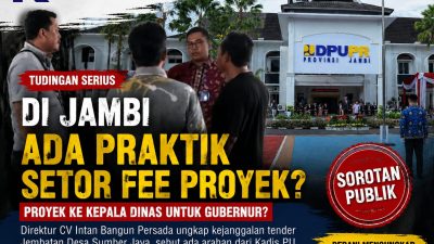Dugaan Kejanggalan Tender Jembatan Desa Sumber Jaya, Dan Tindakan Adanya Praktek Setoran Fee Proyek ke Gubernur??