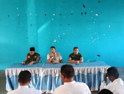Danramil 03/TG Hadiri Apel Bersama Forkopimcam Dan Reje Se- Kecamatan Timang Gajah