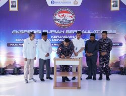 Wujud Sinergi TNI AL dan Bank Indonesia Menjaga Kedaulatan Negara, Danlanal Dumai Hadiri Pelepasan Tim Ekspedisi Rupiah Berdaukat 2026