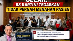 CLEAR! RS Kartini Tegaskan Tidak Pernah Menahan Pasien
