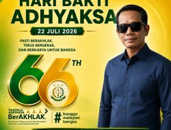 H. Eli Sahroni Ucapkan Selamat Hari Bakti Adhyaksa ke-66 Tahun, Harapkan Kejaksaan Semakin Profesional dan Berintegritas
