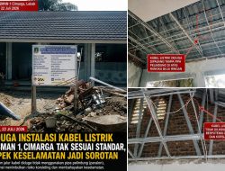 Diduga Instalasi Kabel Listrik di SMAN 1 Cimarga Tak Sesuai Standar, Aspek Keselamatan Jadi Sorotan