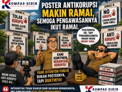 Masing-masing OPD dan Instansi Di Tanjab Barat Membuat Video, Iklan, Poster ,Drama Antikorupsi Makin Ramai, Semoga Aja tidak di Dramatisir..