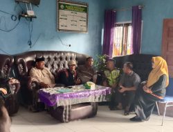 Bangun Komunikasi yang Baik Dengan Mitra Karib, Babinsa Komsos Di Wilayah Binaan