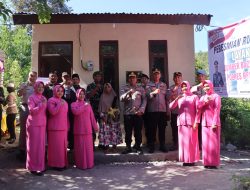 Rumah Baru, Harapan Baru: Kapolres Bener Meriah Resmikan Bantuan Rumah Layak Huni