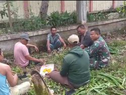 Babinsa Koramil 06/Jagong Perkuat Silaturahmi dengan Warga Melalui Komsos di Desa Gegarang