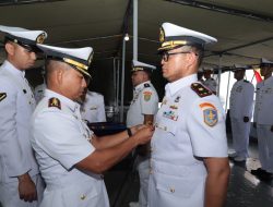 Jabatan Strategis Komandan KRI Teluk Manado-537 Resmi Diserahterimakan