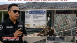 Diduga Abaikan Standar Keselamatan! Instalasi Kabel Listrik SMAN 1 Cimarga Tanpa Pipa Paralon Jadi Sorotan Aktivis BBP