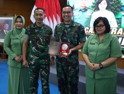 Jam Komandan Jadi Momen Pelepasan Kasdim Letkol Inf Danny Sulistyo Dan Edukasi Tabungan Emas Di Kodim 0502/Jakarta Utara
