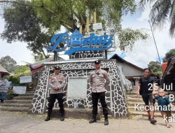 Sinergi Jaga Kamtibmas, Personil Polsek Leuwidamar Intensifkan Patroli Wisata Baduy