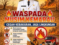 Waspada Musim Kemarau, Camat Cikulur Ajak Warga Bersama Cegah Kebakaran Lingkungan