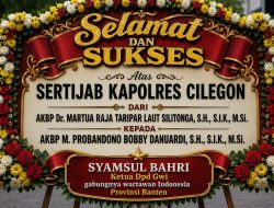 Ketua DPD GWI Banten Sampaikan Selamat dan Sukses atas Sertijab Kapolres Cilegon