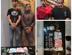 Satresnarkoba Polres Aceh Tengah Kembali Ungkap Peredaran Narkoba, 4 Pelaku Ditangkap Bersama Puluhan Paket Sabu