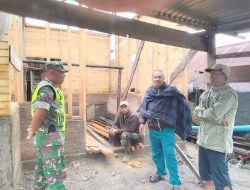 Komsos Babinsa, Wujud Nyata Membangun Kebersamaan Dengan Tokoh Masyarakat