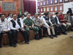 Kapolres Aceh Tengah Hadiri Evaluasi Penanganan Bencana, Percepatan Rehabilitasi Jadi Fokus