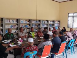 Babinsa Koramil 03/TG. Hadiri Musyawarah Desa Pembahasan APBDES Perubahan 2026 Dan APBDES TAHUN 2027