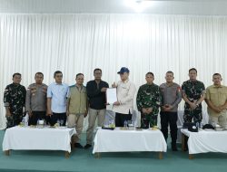 Dandim 0119/BM Hadiri Pertemuan Satgas PRR, Dukung Penuh Percepatan Dan Rekonstruksi Kabupaten Bener Meriah