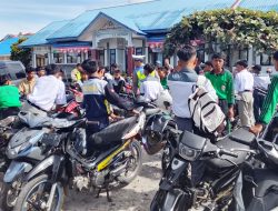 Polres Bener Meriah Gencarkan Penertiban Knalpot Brong di Sekolah, Puluhan Motor Terjaring